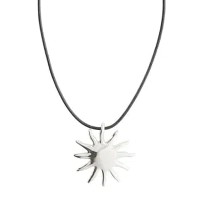 Pilgrim Light Necklace In Metallic