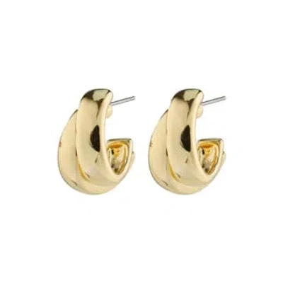 Pilgrim Orit Earrings In Gold