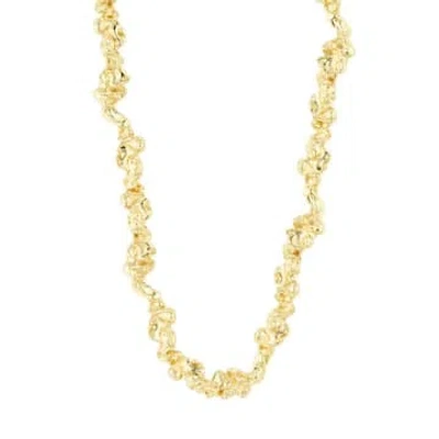 Pilgrim Raelynn Recycled Necklace Gold-plated