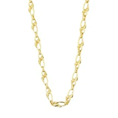 Pilgrim Rani Recycled Necklace Gold-plated
