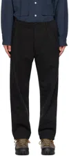Pilgrim Surf + Supply Black Tommaso Trousers In 19 Black