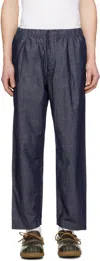 Pilgrim Surf + Supply Blue Harold Light Denim Jeans In 78 Indigo