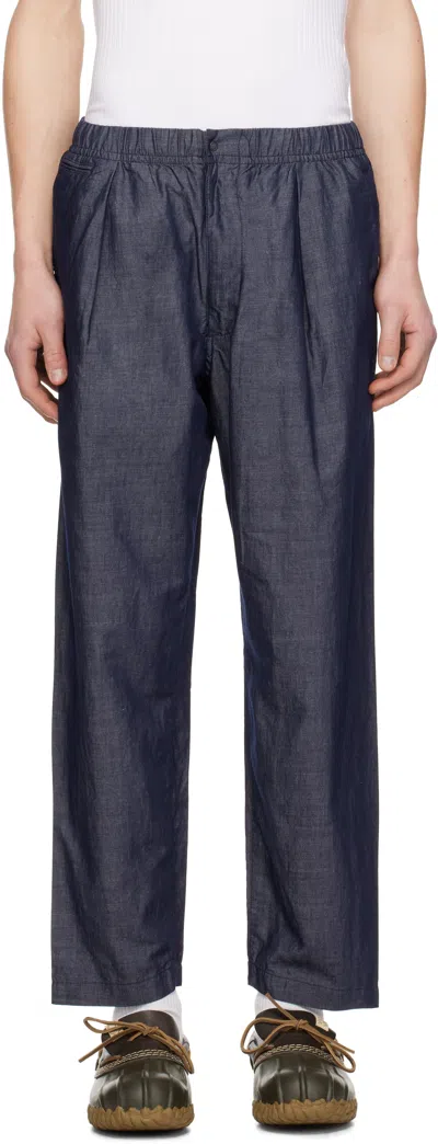 Pilgrim Surf + Supply Blue Harold Light Denim Jeans In 78 Indigo