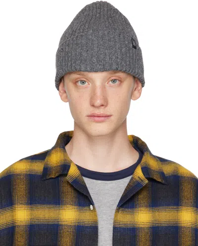 Pilgrim Surf + Supply Gray Pilgrim Beanie In 15 Grey