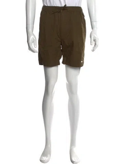 Pre-owned Pilgrim Surf + Supply Jogger Shorts In Green