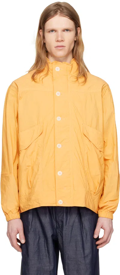 Pilgrim Surf + Supply Yellow Rigby Hiker Jacket In 55 Yellow