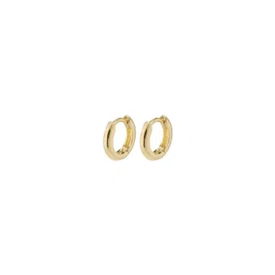 Pilgrim Tyra Recycled Chunky Mini Hoop Earrings Gold-plated