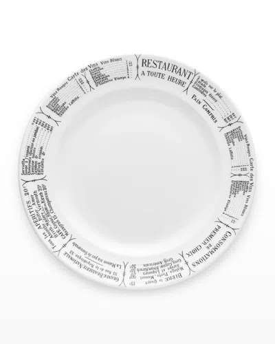 Pillivuyt Brasserie Set Of 4 Plates - 10.5" In White