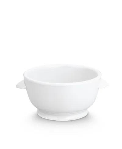 Pillivuyt Classic Onion Soup Bowl, Set Of 4 In White
