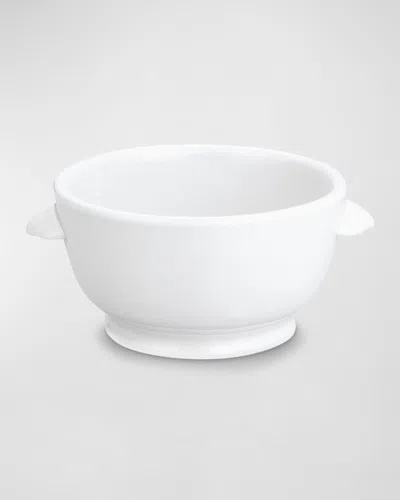 Pillivuyt Classic Onion Soup Bowls, Set Of 4 In White