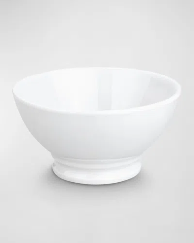 Pillivuyt Coffee Bowls, Set Of 4 In White