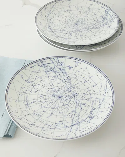 Pillivuyt Constellation Dinner Plate, 11" In Blue