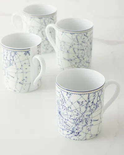Pillivuyt Constellation Porcelain Mug In White