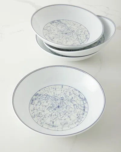 Pillivuyt Constellation Porcelain Pasta Bowl In Blue