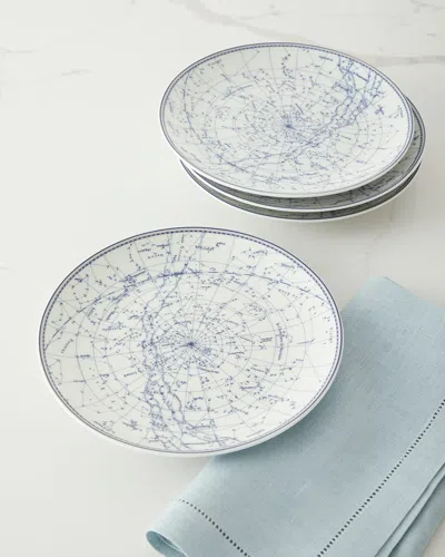 Pillivuyt Constellation Salad Plate - 8.25" In Blue