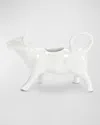 Pillivuyt Cow Creamer Pitcher In White