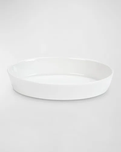 Pillivuyt Deep Oval Baker, Large In White