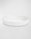 Pillivuyt Deep Oval Baker, Medium In White