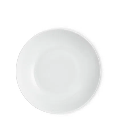Pillivuyt Eventail 9 Shallow Coupe Bowl, Set Of 4 In White