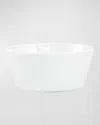 Pillivuyt Eventail Set Of 4 Pinstripe Bowls - 6" In White