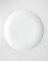 Pillivuyt Eventail 8.25" Coupe Plate, Set Of 4 In White