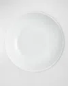 Pillivuyt Eventail 9" Shallow Coupe Bowl, Set Of 4 In White