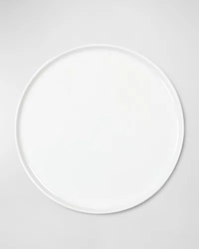 Pillivuyt Medium Round Platter In White