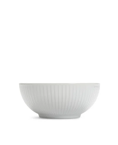 Pillivuyt Plisse 6" Bowl, Set Of 4 In White