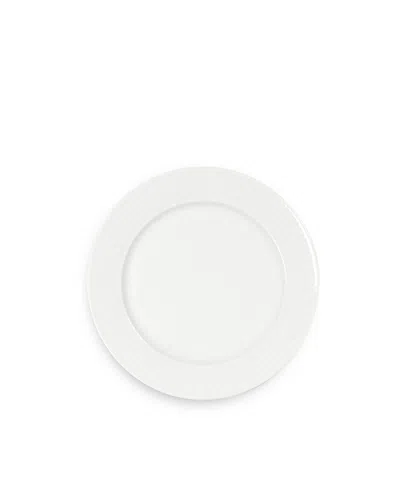 Pillivuyt Plisse 6.5" Plate, Set Of 4 In White