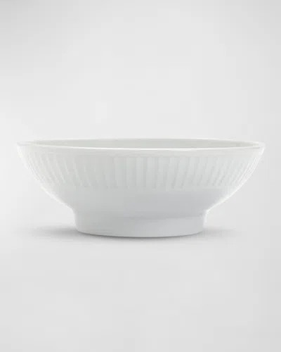 Pillivuyt Plisse Sauce Dish Louna, Set Of 4 In White