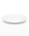 Pillivuyt Plisse Set Of 4 Dinner Plates - 11" In White