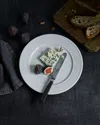 Pillivuyt Plisse Set Of 4 Salad Plates - 8.5" In White