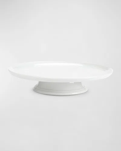 Pillivuyt Porcelain Cake Stand In White