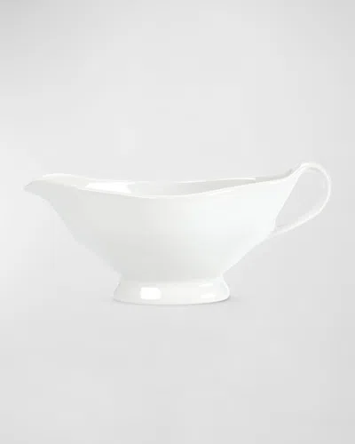 Pillivuyt Porcelain Sauceboat In White