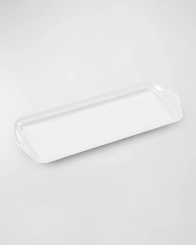 Pillivuyt Rectangular Platter In White
