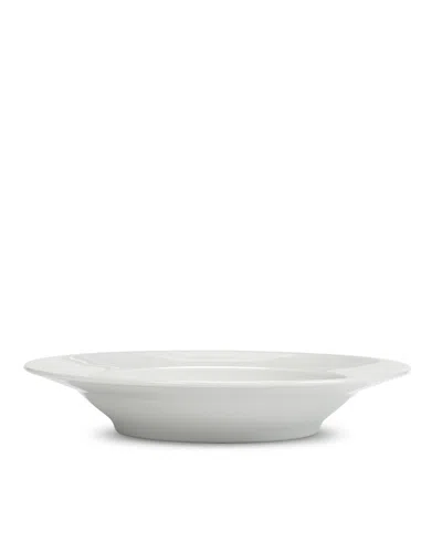 Pillivuyt Sancerre 10" Pasta/soup Bowl In White