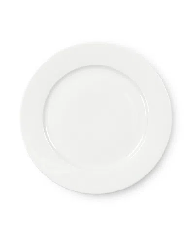 Pillivuyt Sancerre 11" Plates, Set Of 4 In White