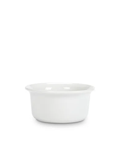 Pillivuyt Sancerre 5 oz Ramekin, Set Of 6 In White