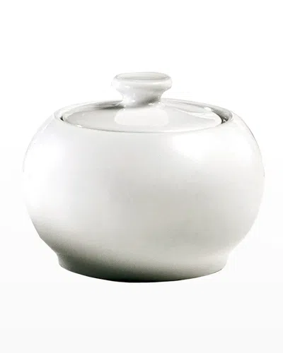 Pillivuyt Sancerre Covered Sugar Bowl - 6 Oz. In White