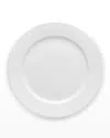 Pillivuyt Sancerre Set Of 2 Dinner Plates/chargers - 12.25" In White