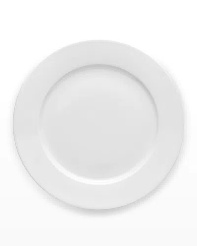 Pillivuyt Sancerre Set Of 2 Dinner Plates/chargers - 12.25" In White