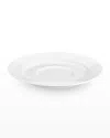 Pillivuyt Sancerre Set Of 4 Breakfast Saucers In White