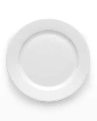 Pillivuyt Sancerre Set Of 4 Plates - 6" In White