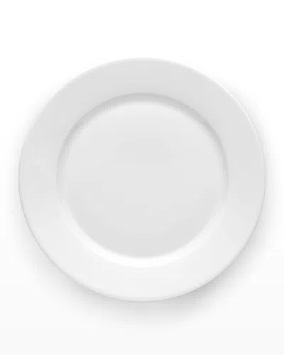 Pillivuyt Sancerre Set Of 4 Plates - 7.75" In White