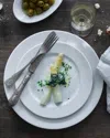 Pillivuyt Sancerre Set Of 4 Salad Plates - 8.5" In White