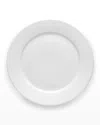 Pillivuyt Sancerre Set Of 4 Plates - 9.5" In White