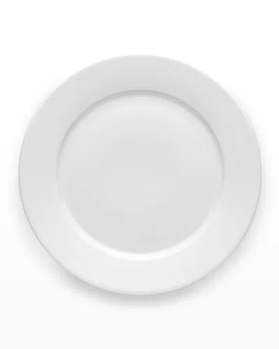Pillivuyt Sancerre Set Of 4 Dinner Plates - 9.5" In White