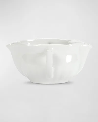 Pillivuyt Sauceboat, Fat & Lean Separator In White