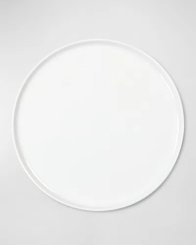 Pillivuyt Small Round Platter In White