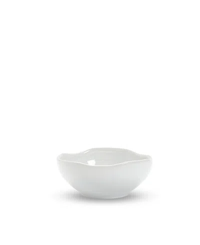 Pillivuyt Teck 2.5 oz Sauce Dish, Set Of 4 In White